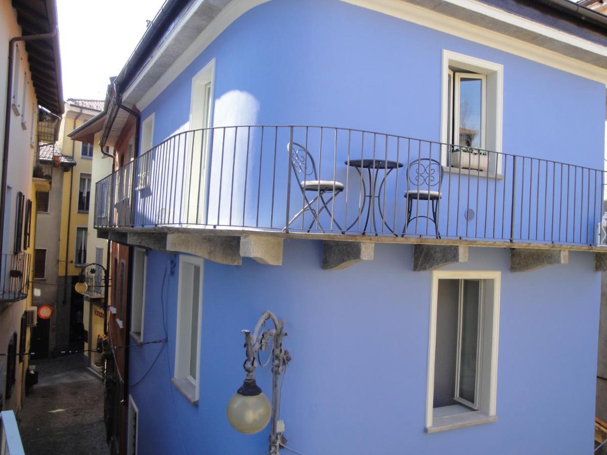 Casa Le Corti Villa Intra Exteriör bild